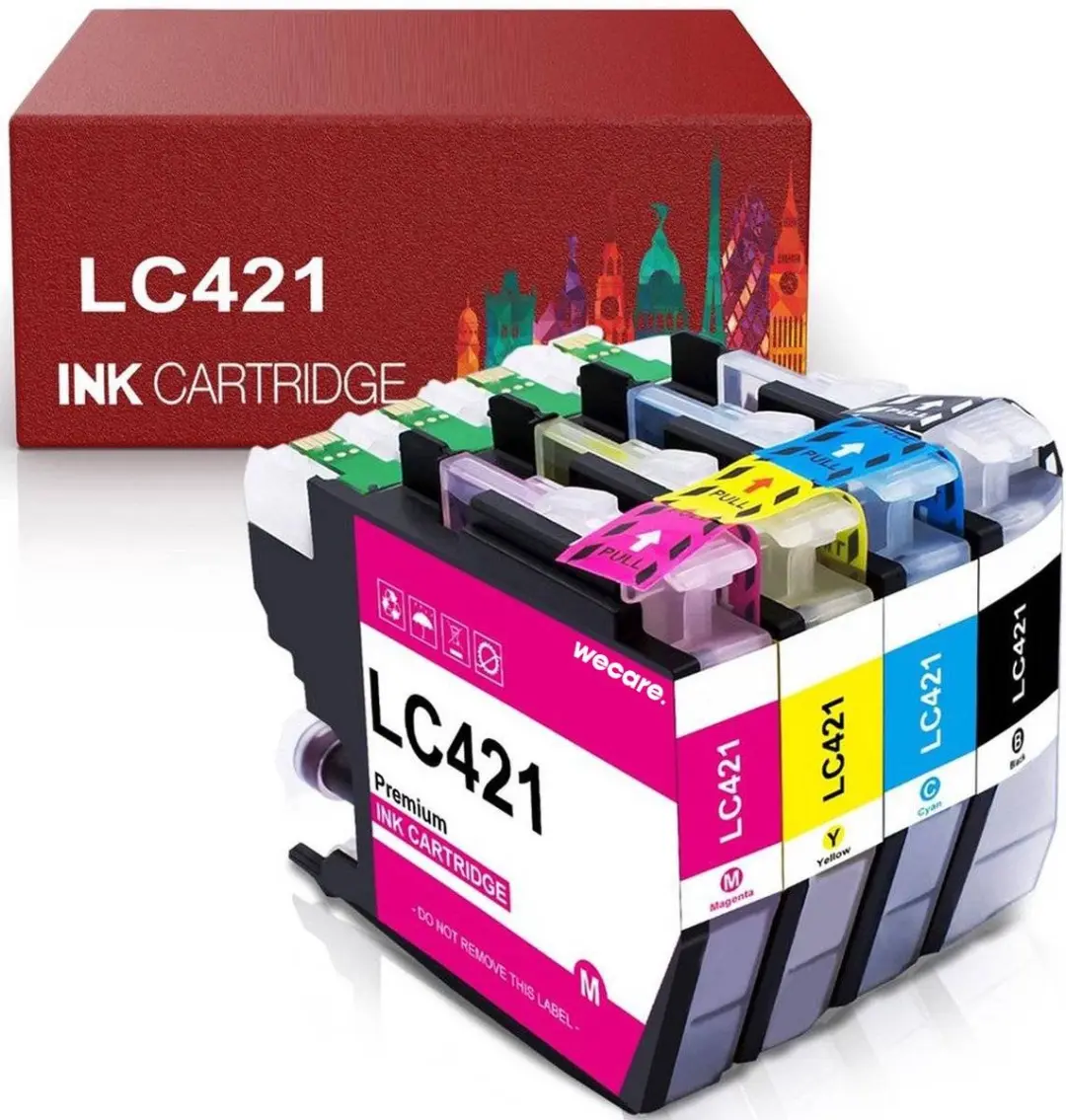 weCare LC-421XL Multipack Inktcartridges