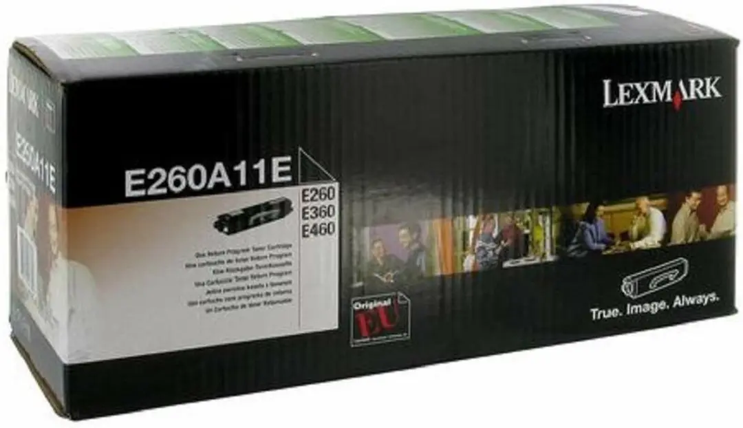 Lexmark E260A31E -Tonercartridge Zwart
