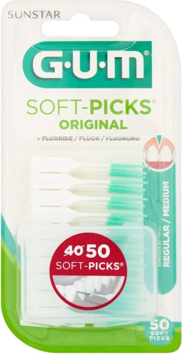 GUM Soft-Picks Original Regular