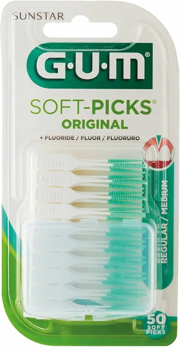 Gum Soft-Picks Original - 50 Stuks