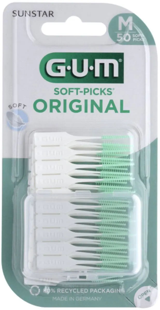 Gum Soft-Picks Original - 50 Stuks
