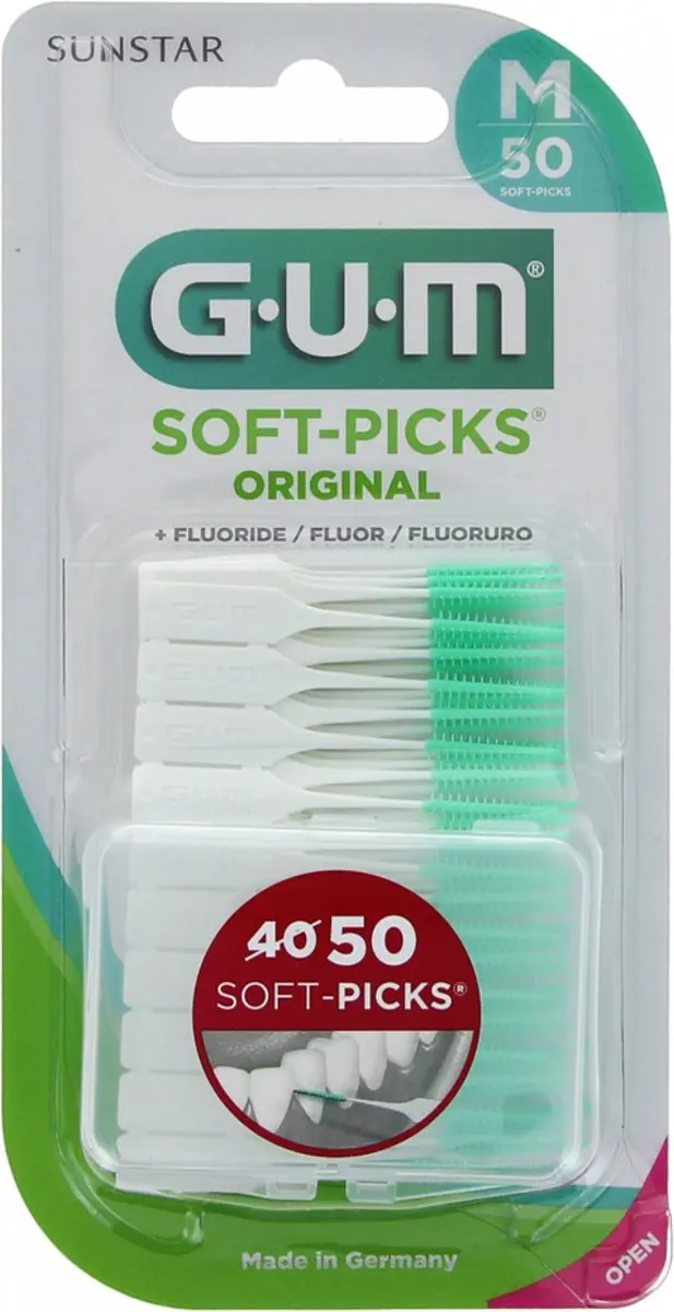 Gum Soft-Picks Original - 50 Stuks