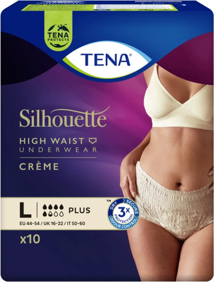 TENA Incontinentiebroekjes L - 20 Stuks