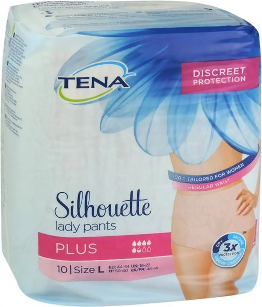 TENA Incontinentiebroekjes L - 20 Stuks