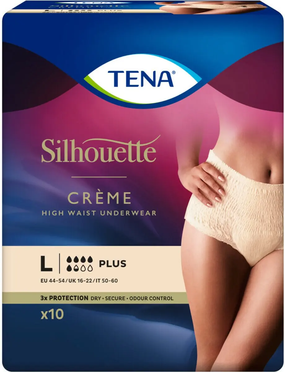TENA Incontinentiebroekjes L - 20 Stuks
