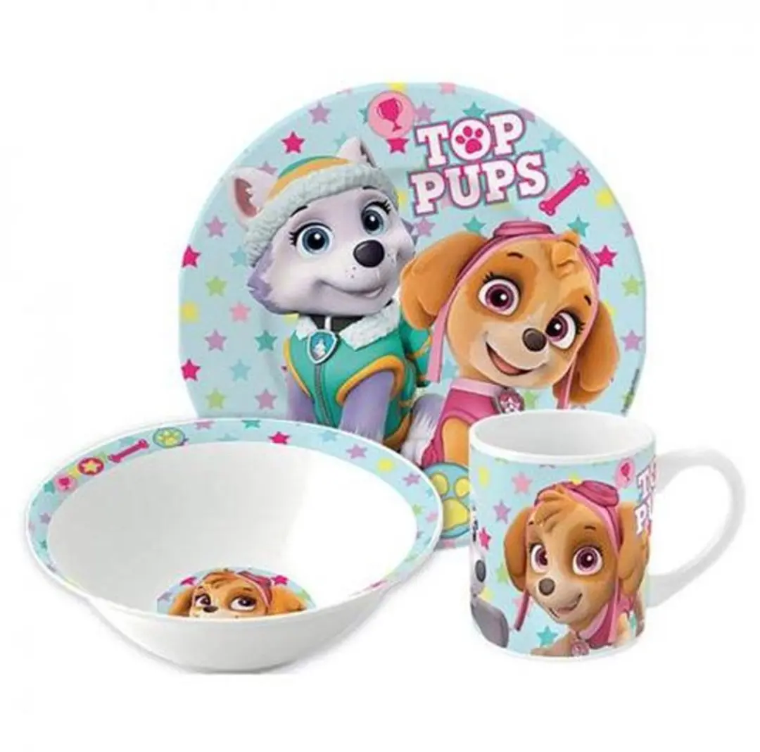 PAW Patrol Sterren Porselein Cadeauset
