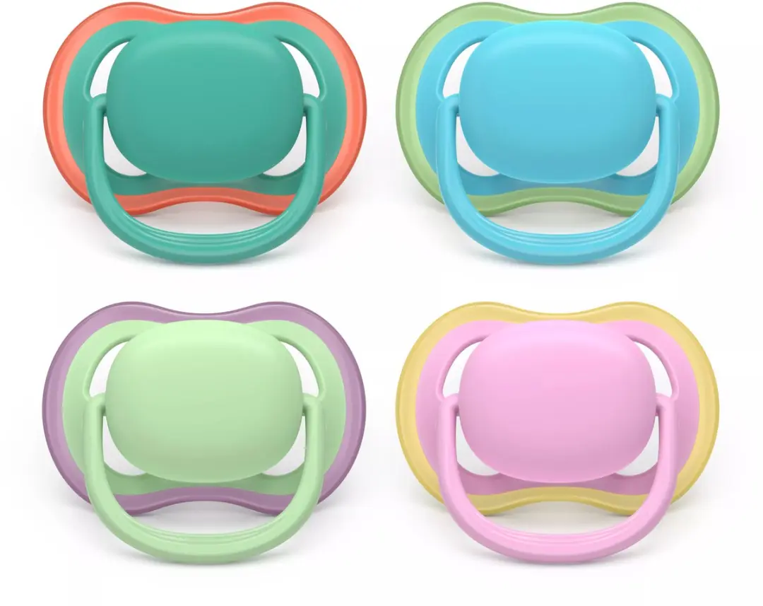 Philips Avent Ultra Air 2 Orthodontische Fopspenen 6-18 Maanden