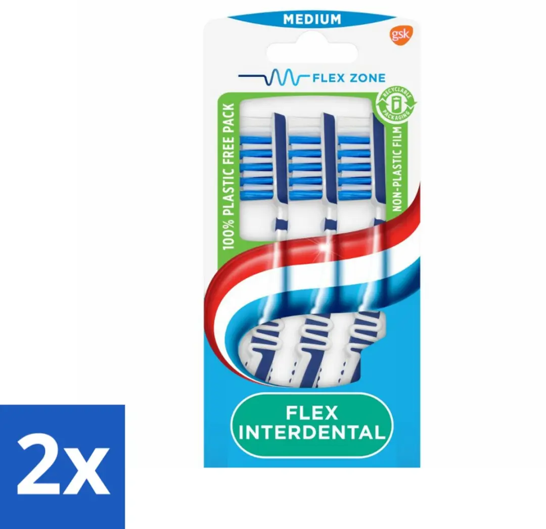 Aquafresh Tandenborstel Flex Interdental Medium