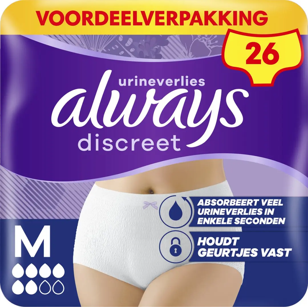 Always Discreet Broekjes M
