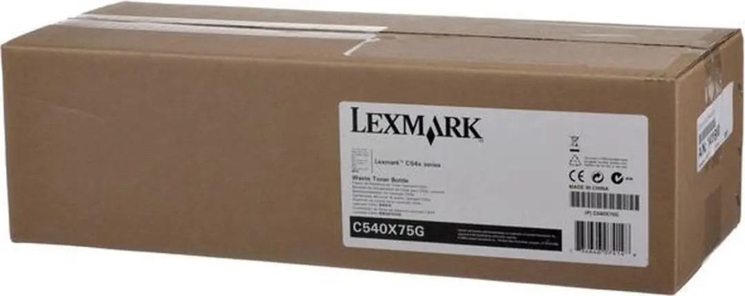 Lexmark C540X75G Afvaltoner - Zwart