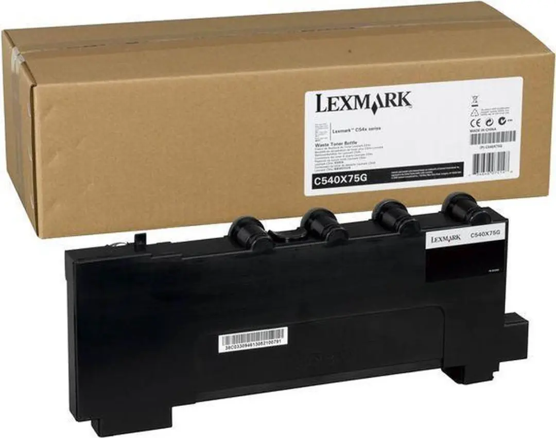 Lexmark C540X75G Afvaltoner - Zwart