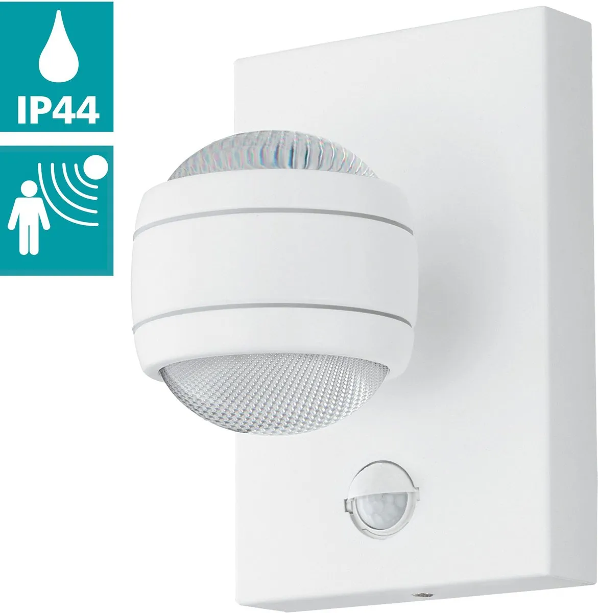 Eglo Sesimba 1 Wandlamp 2 Lichtpunten - IP44 - Wit