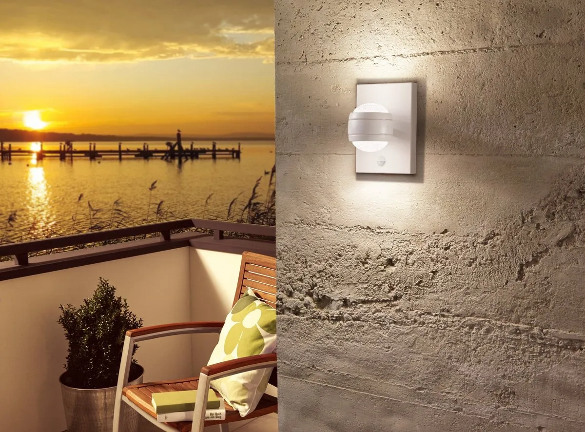 Eglo Sesimba 1 Wandlamp 2 Lichtpunten - IP44 - Wit