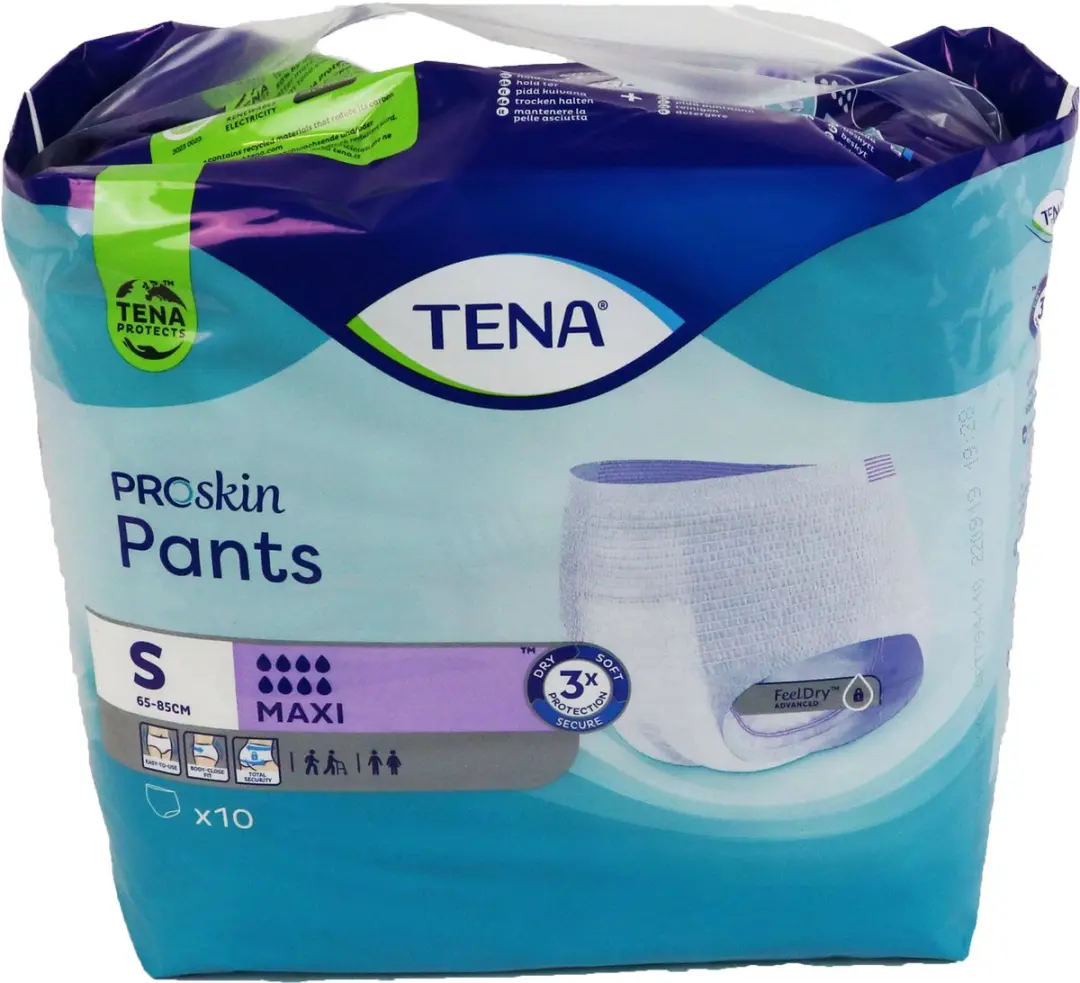 TENA Pants Maxi Small - 10 Stuks