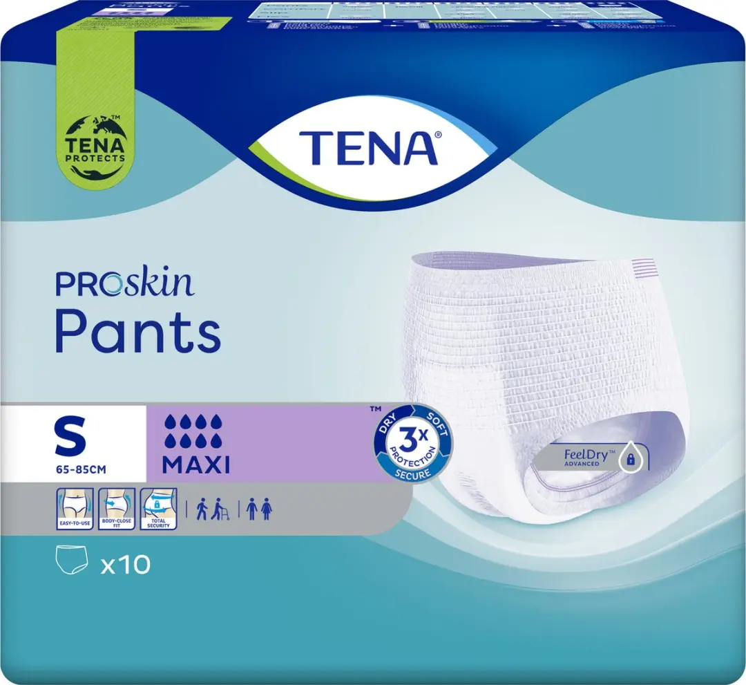 TENA Pants Maxi Small - 10 Stuks - afbeelding 6 van 6