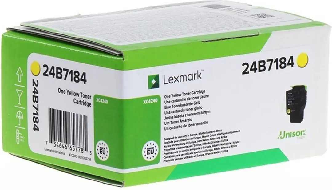 Lexmark 24B7184 Tonercartridge