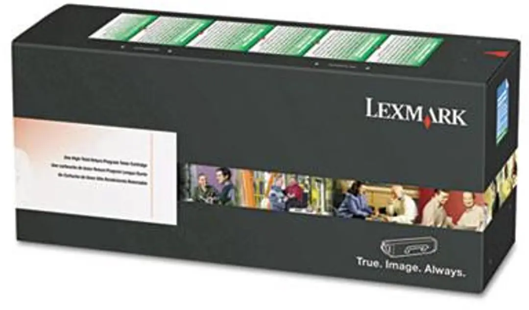 Lexmark 24B7184 Tonercartridge - Geel