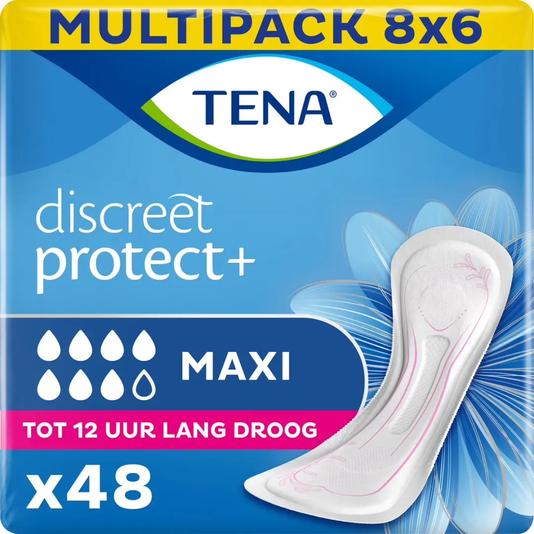 TENA Discreet Protect+ Maxi Verbanden