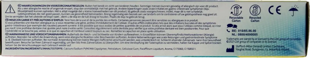 Corega Kleefcrème Triple Action 70g - afbeelding 6 van 6