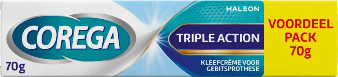 Corega Kleefcrème Triple Action 70g