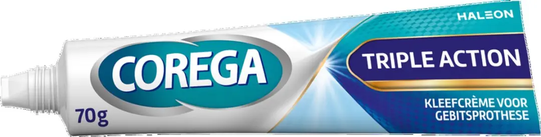 Corega Kleefcrème Triple Action 70g