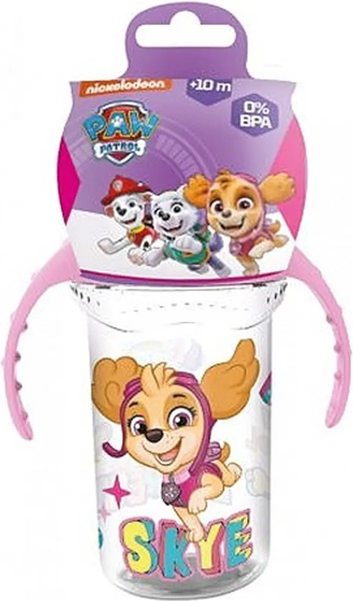 PAW Patrol Drinkbeker Skye & Everest 330ml
