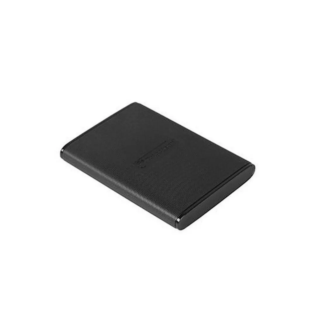 Transcend ESD270C Externe SSD 500GB - USB-C/USB-A - Zwart