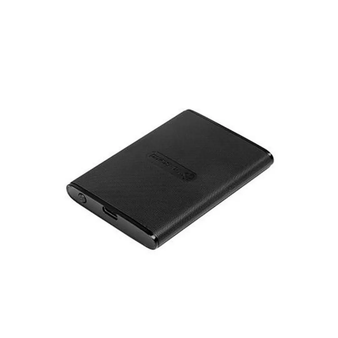 Transcend ESD270C Externe SSD 500GB - USB-C/USB-A - Zwart