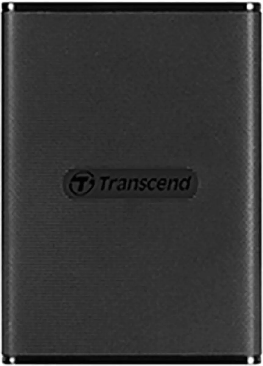Transcend ESD270C Externe SSD 500GB - USB-C/USB-A - Zwart
