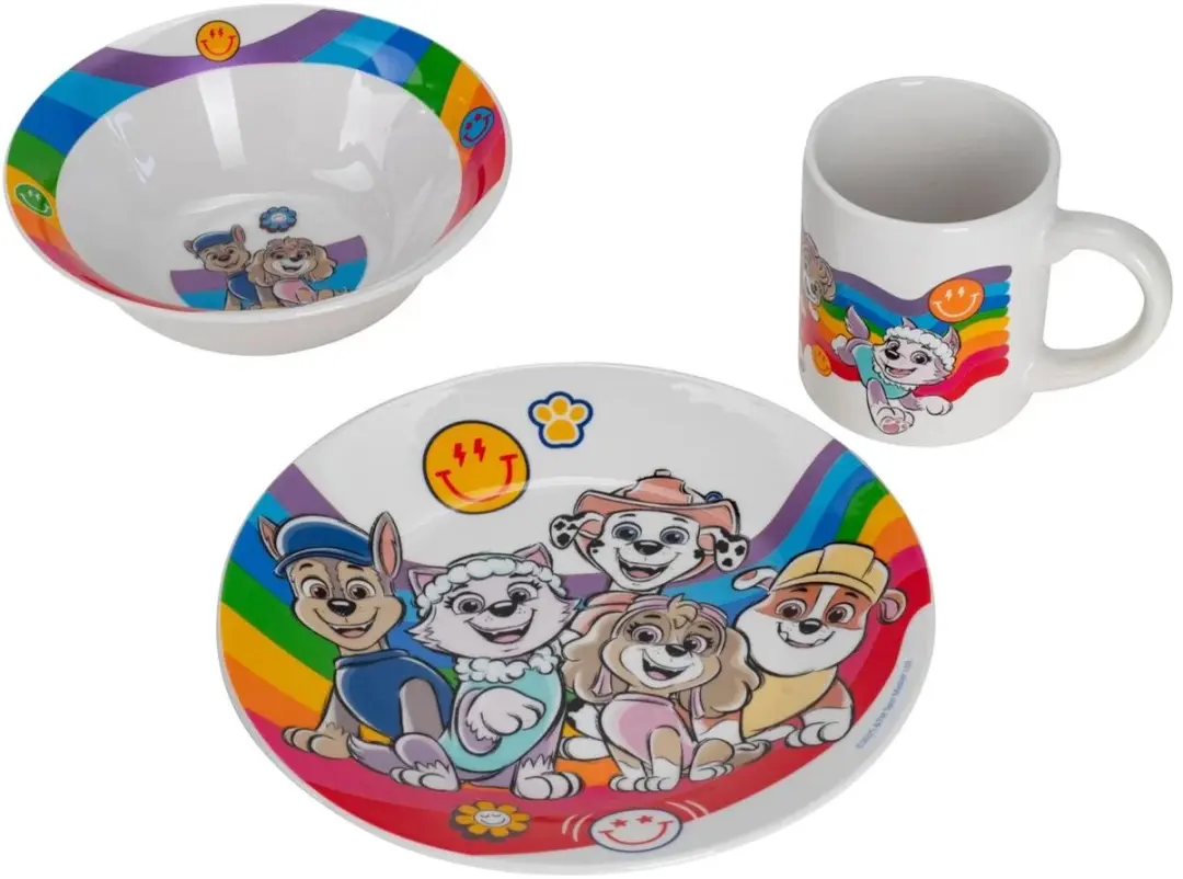 PAW Patrol Kinder Ontbijtset