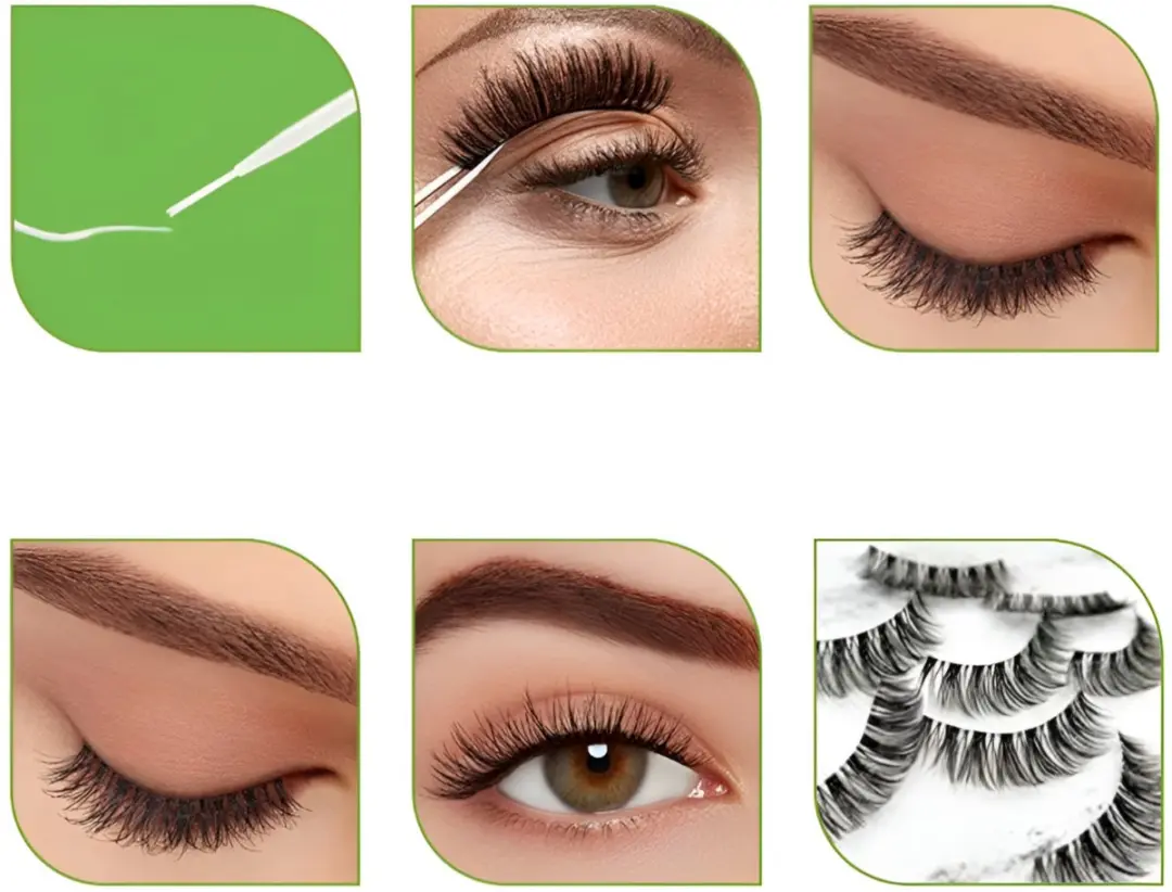 Duo Ardell Valse Wimpers Brush On - Transparant met Vitaminen - 2 Stuks