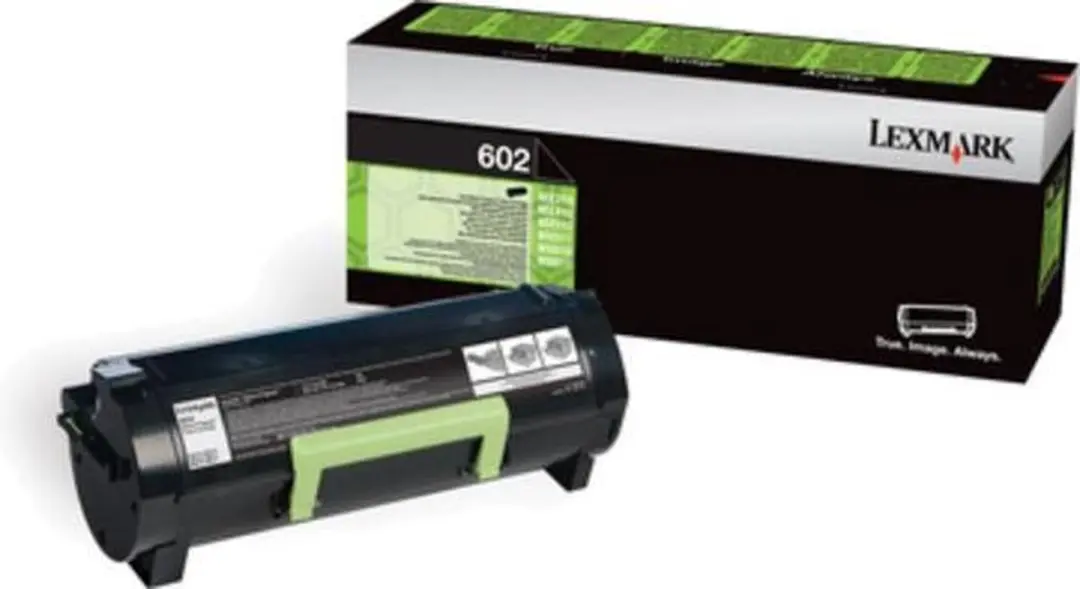 Toner Lexmark 602 Black