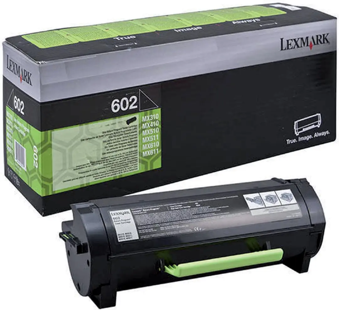 Toner Lexmark 602 Black