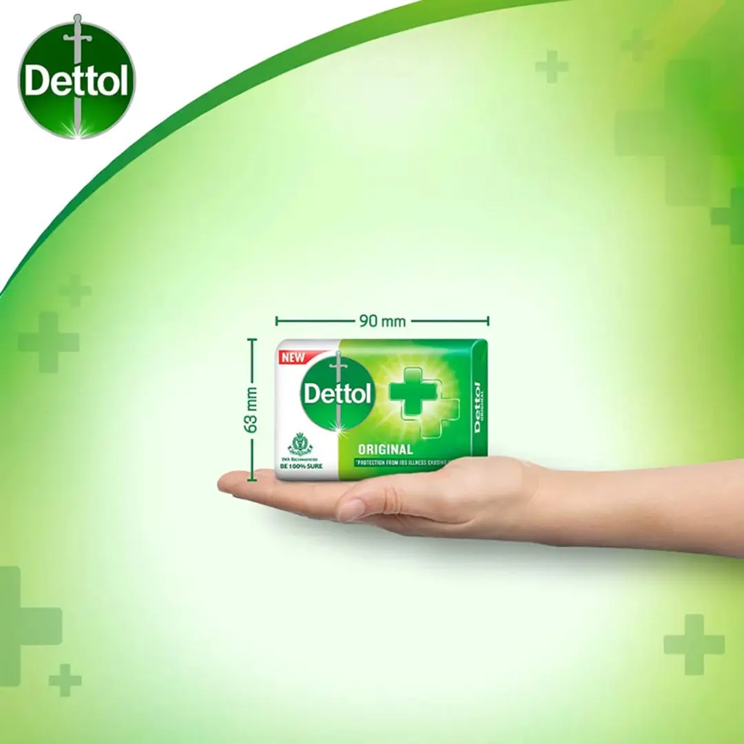 Dettol Original Zeeptablet Antiseptisch 100g