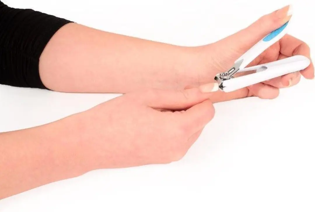 Vitility Nagelknipper - 84g - Wit/Blauw