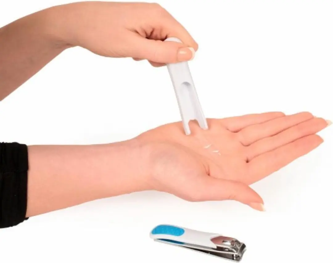 Vitility Nagelknipper - 84g - Wit/Blauw