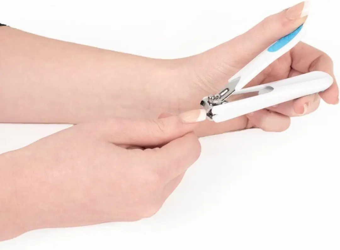 Vitility Nagelknipper - 84g - Wit/Blauw