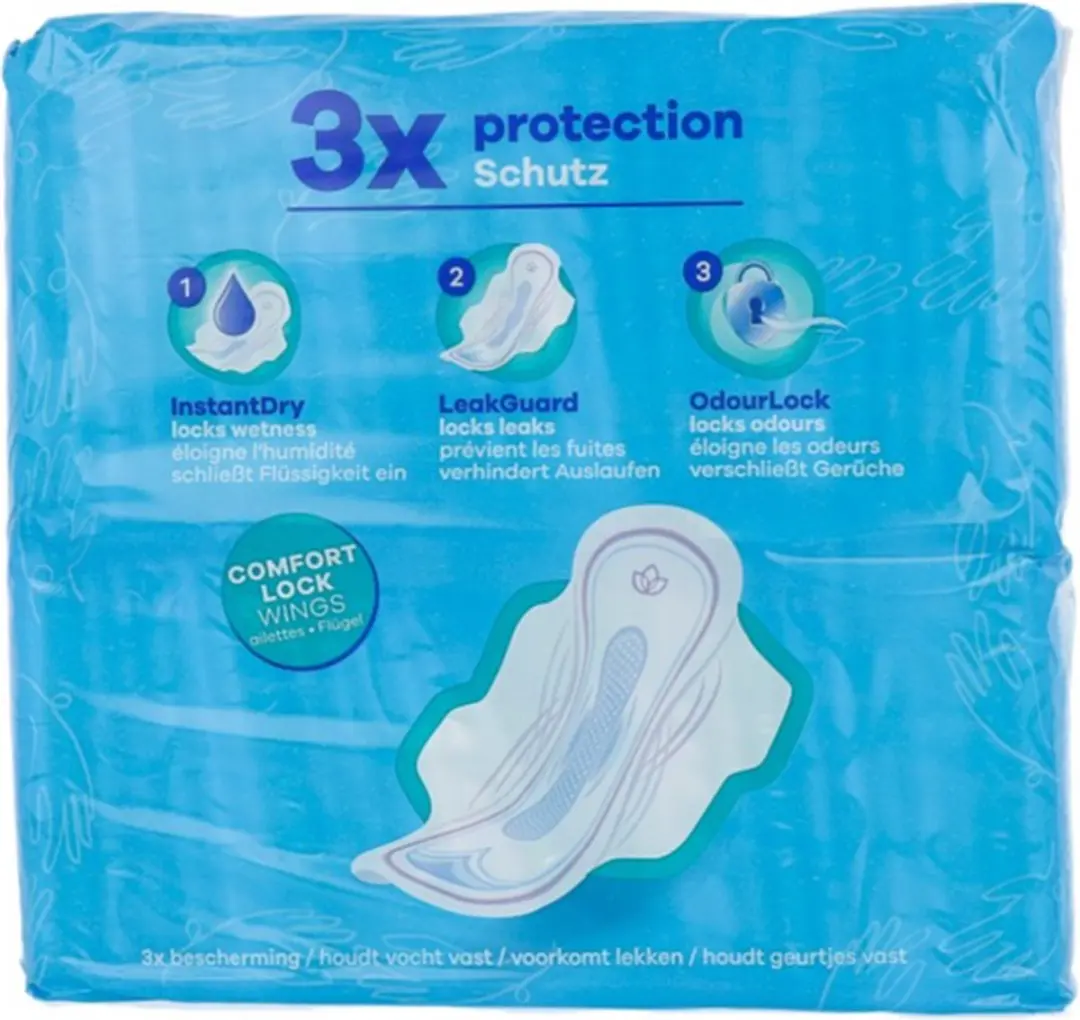 Always Ultra Normal Plus Maandverband - 56 Stuks