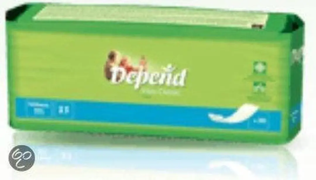 Depend Slip Inlay - 30 Stuks