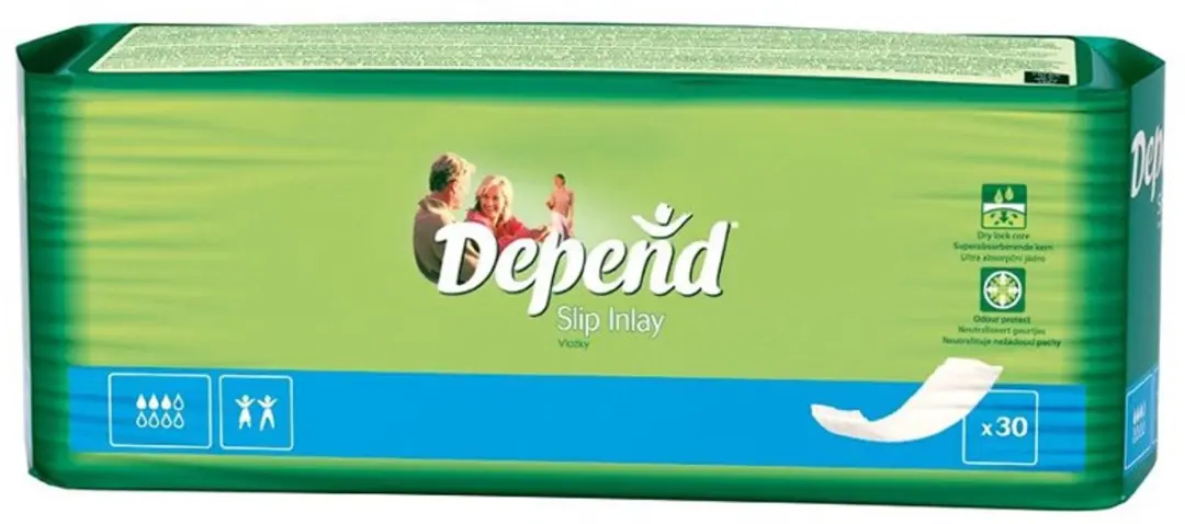 Depend Slip Inlay