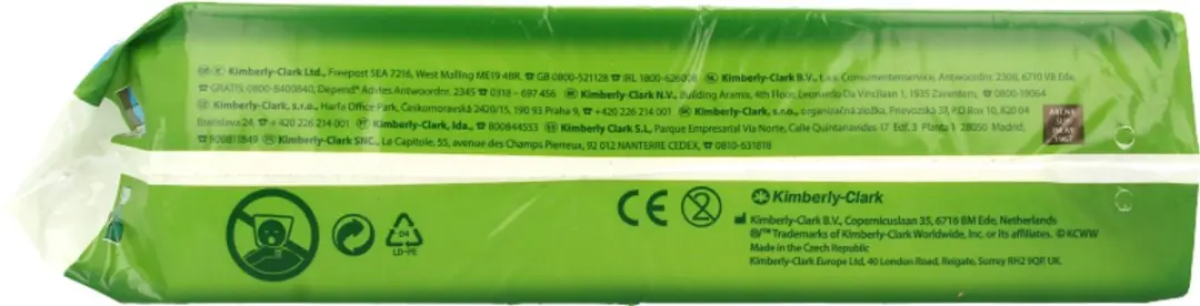 Depend Slip Inlay - 30 Stuks