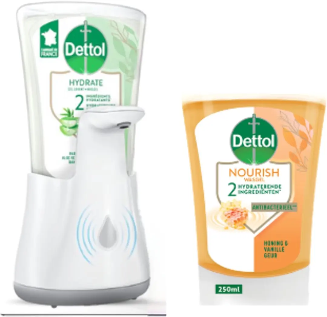 Dettol No Touch Kit Aloe Vera