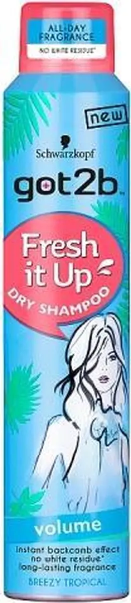 Got2B Fresh it Up Volume Droogshampoo 200ml