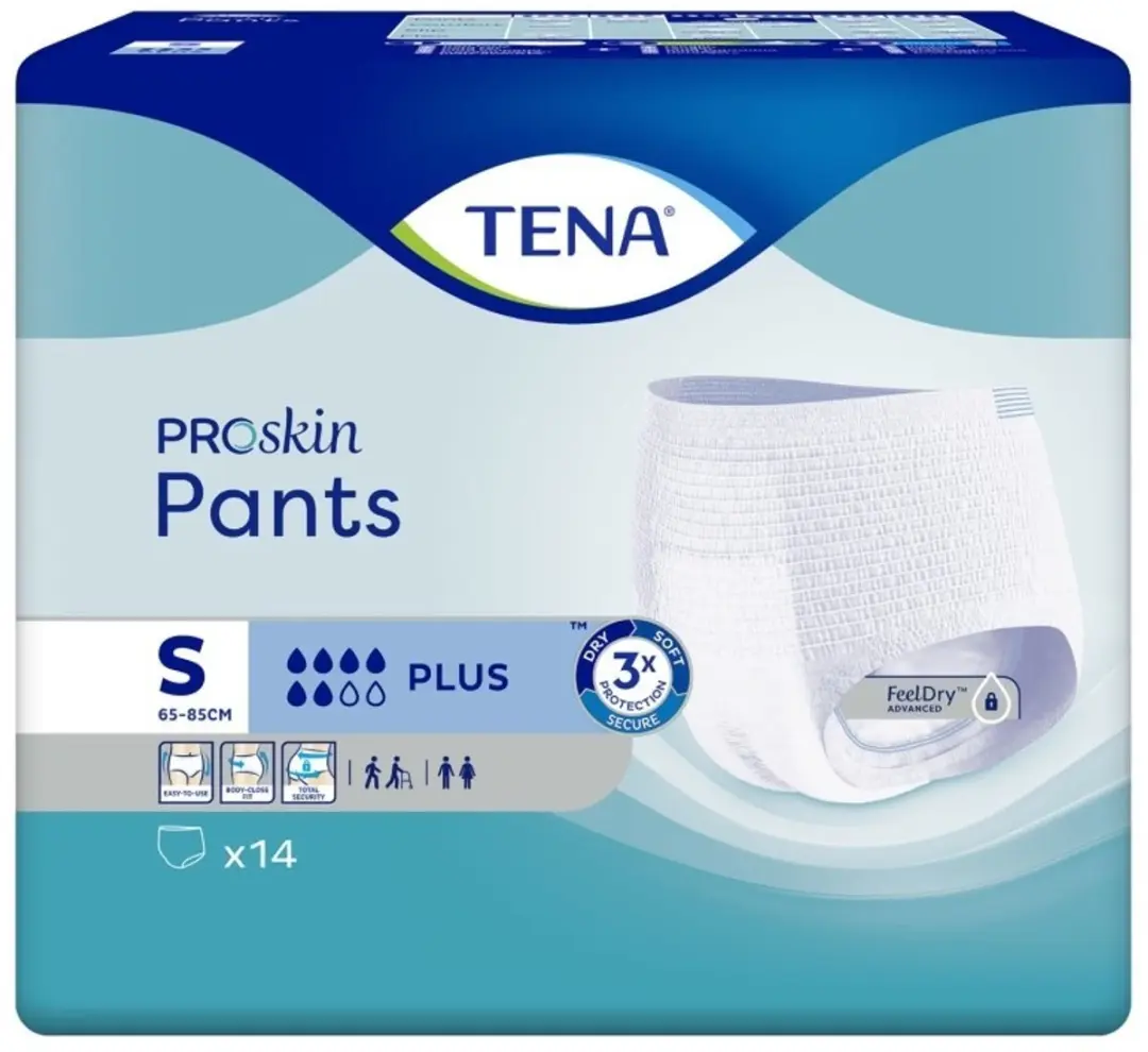 TENA Proskin Pants Plus Small - 56 Stuks