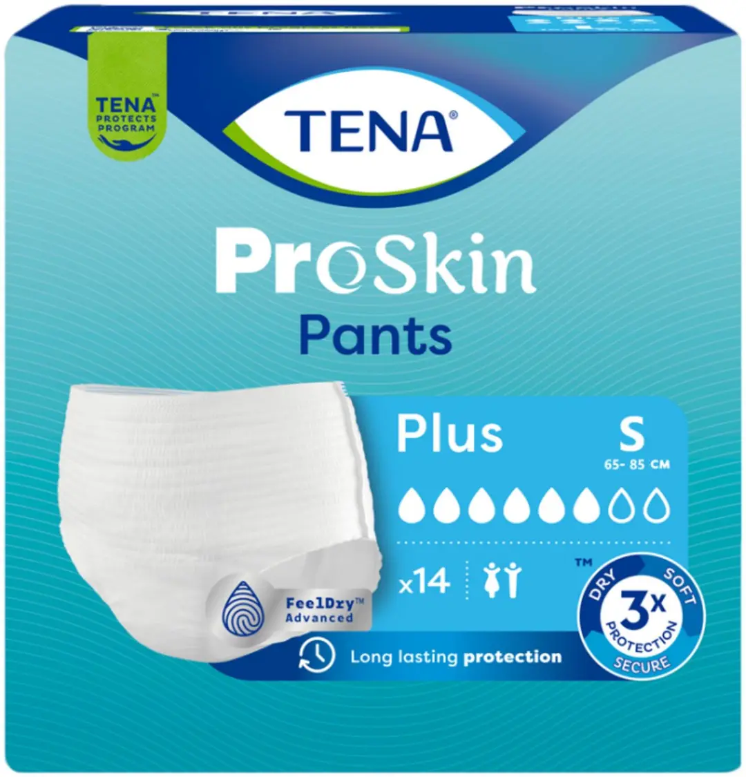 TENA Proskin Pants Plus Small - 56 Stuks