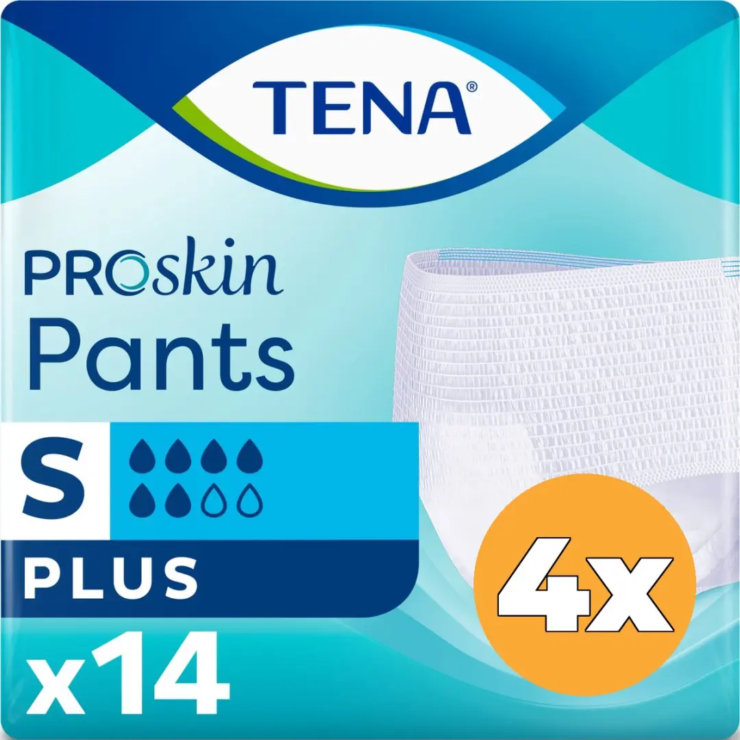 TENA Proskin Pants Plus Small - 56 Stuks