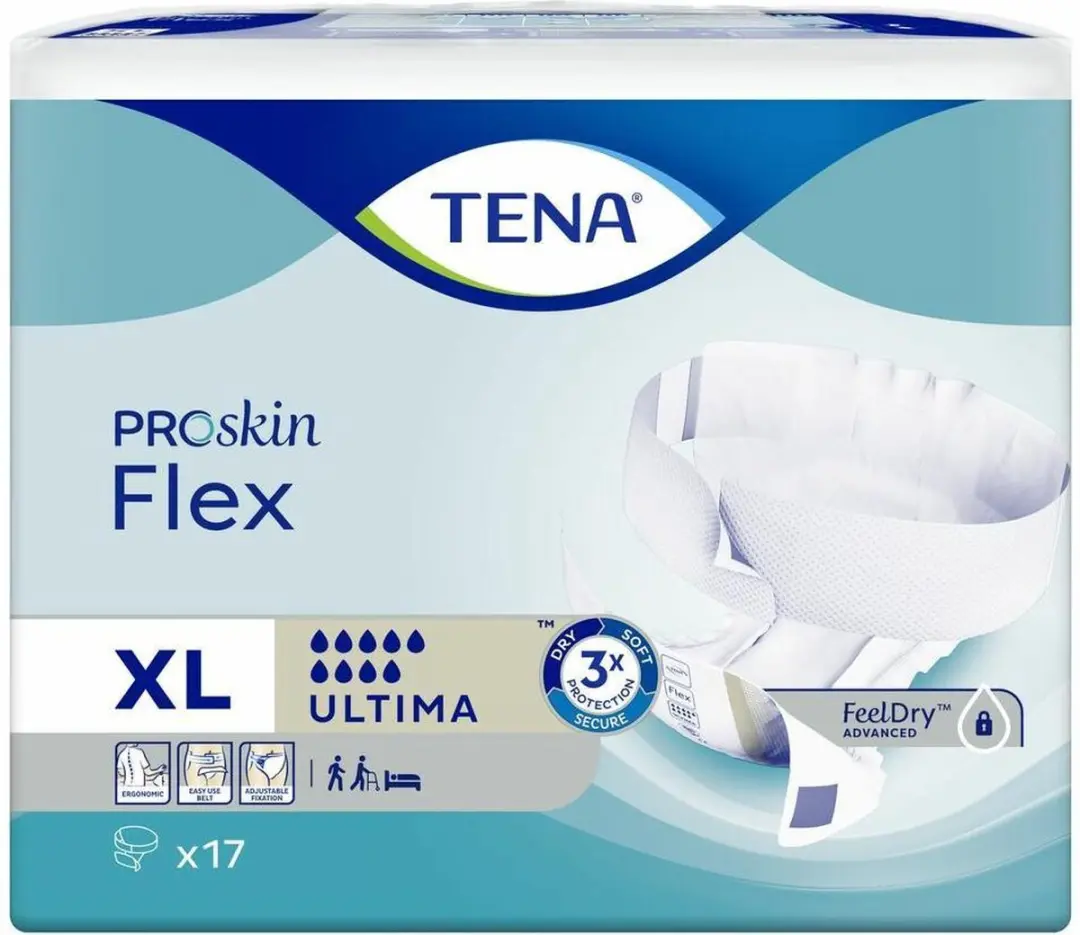 TENA ProSkin Flex Ultima XL - 17 Stuks