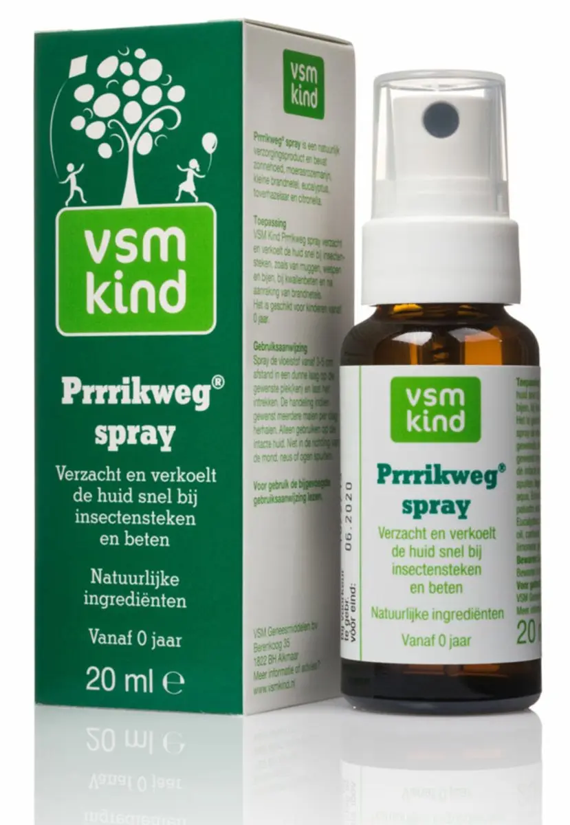 VSM Kind Prrrikweg Spray 20ml