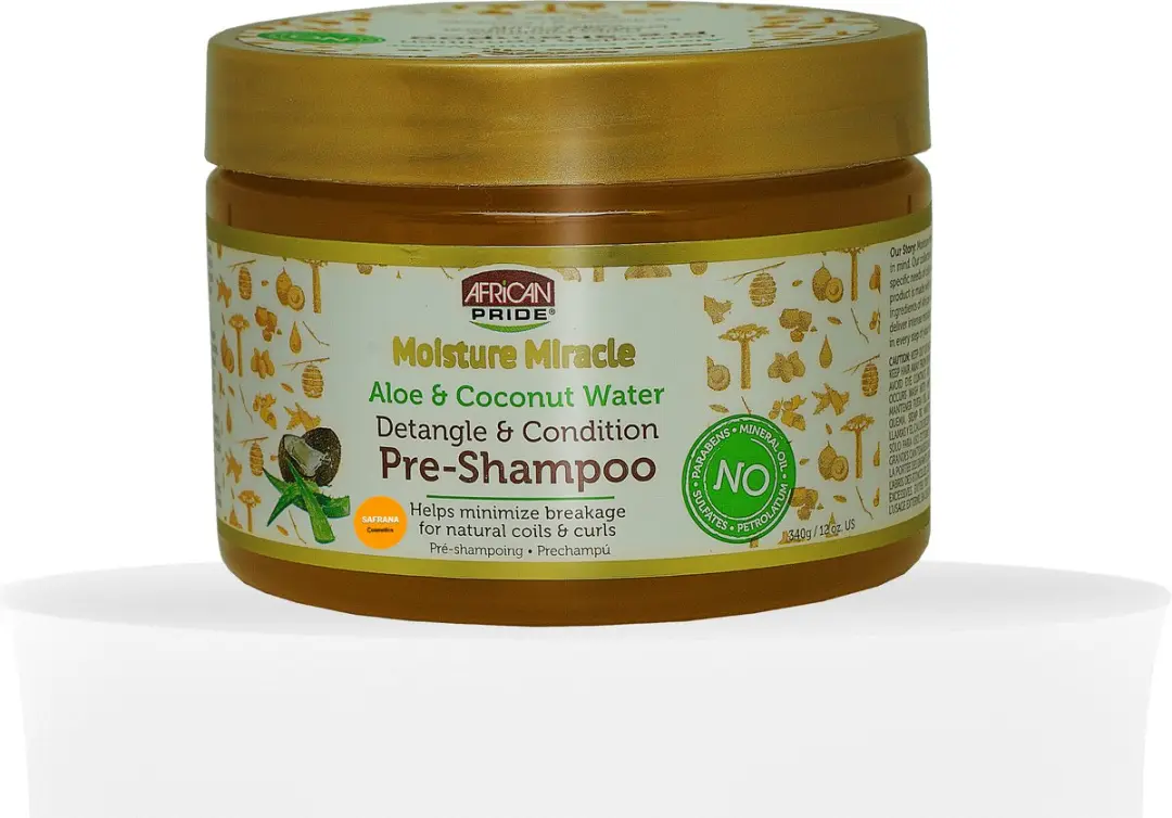 African Pride Moisture Miracle Pre Shampoo 340ml