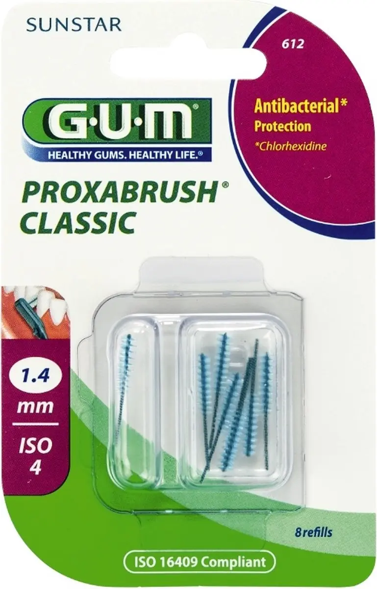 Gum Proxabrush Classic 1.4mm Refills